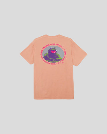 Obey || Slimey World - Pigment Sunset Coral