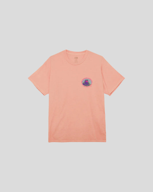 Obey || Slimey World - Pigment Sunset Coral