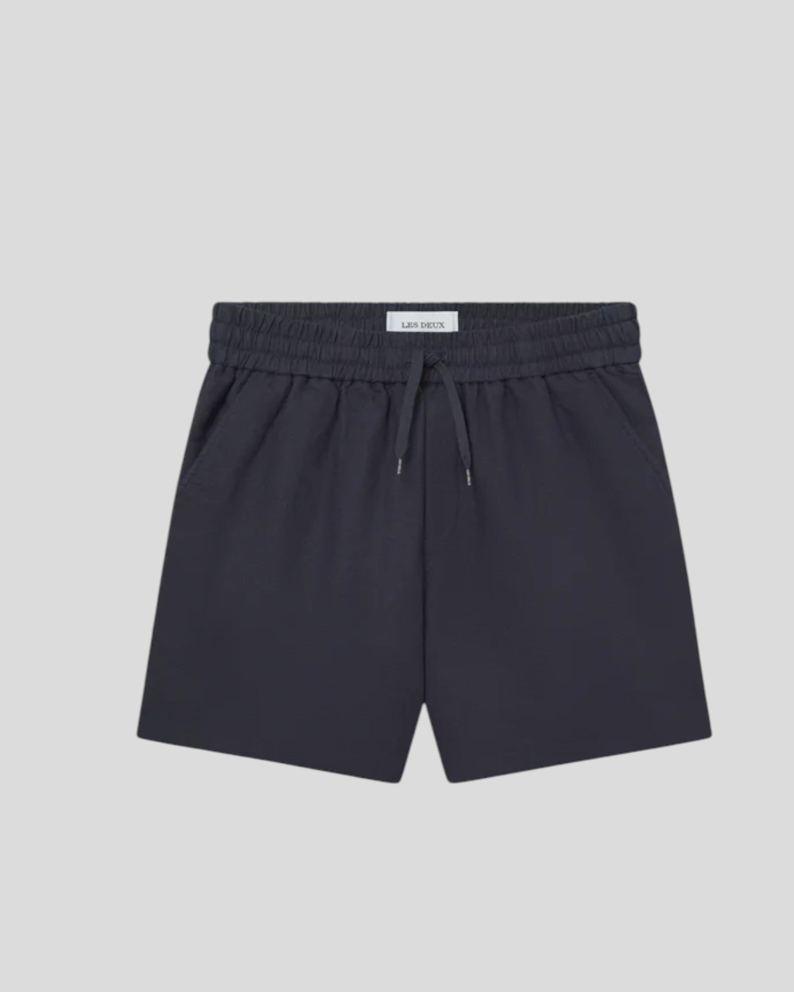 Les Deux || Otto Linen Shorts - Dark Navy