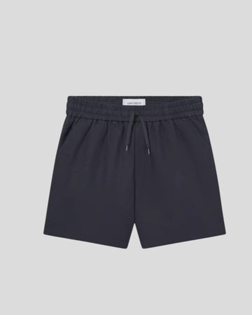 Les Deux || Otto Linen Shorts - Dark Navy