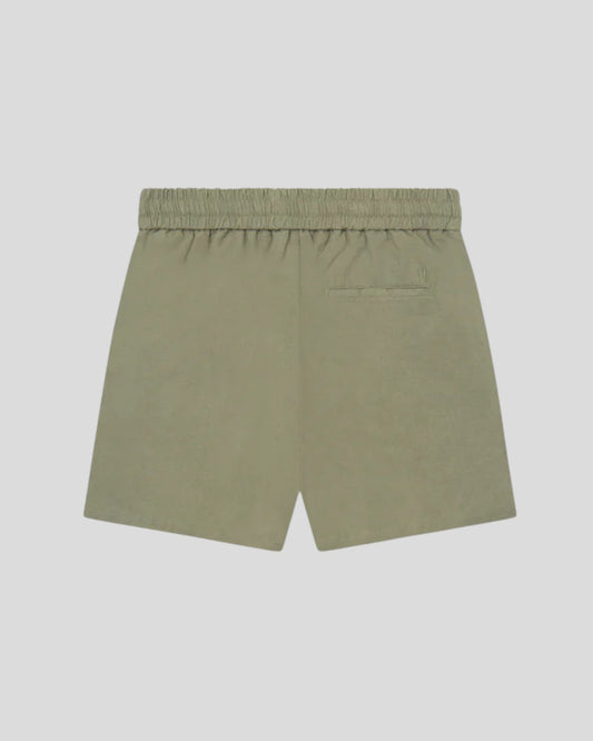 Les Deux || Otto Linen Shorts - Lichen Green