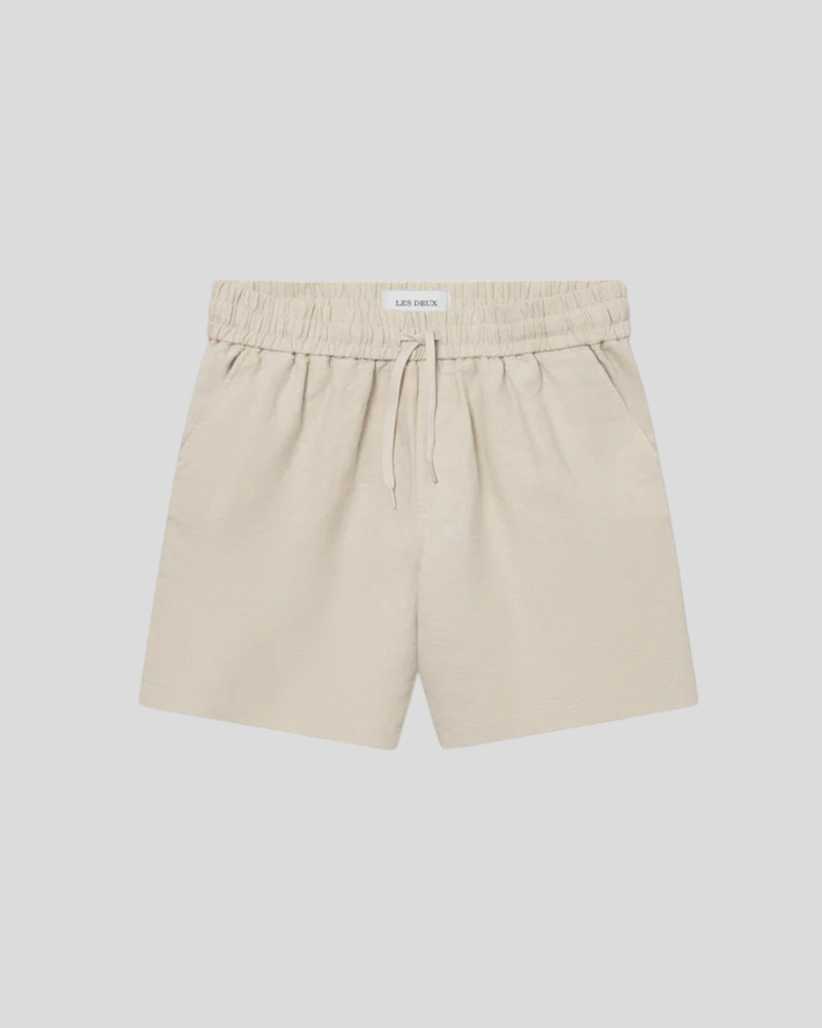 Les Deux || Otto Linen Shorts - Light Sand