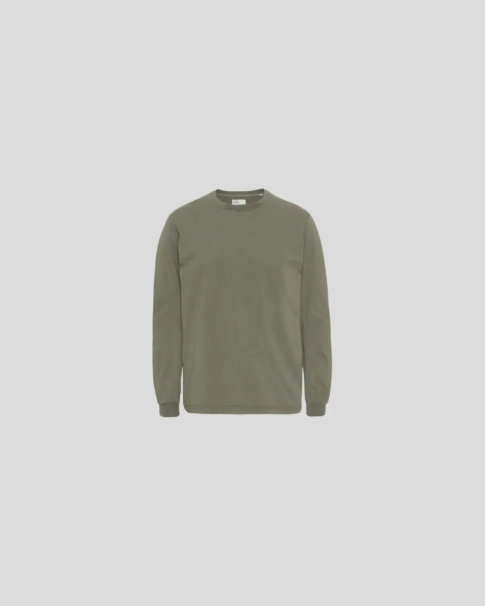 Colorful Standard || Oversized Organic Longsleeve - Dusty Olive Colorful Standard