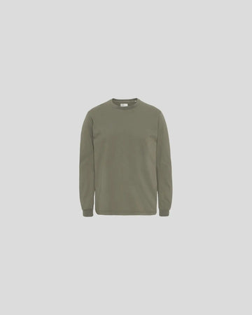 Colorful Standard || Oversized Organic Longsleeve - Dusty Olive Colorful Standard