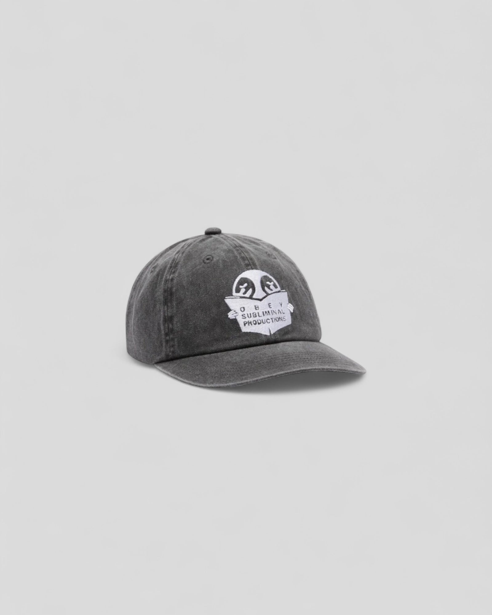 Obey || Pigment Production 6 Pnl SNPB - Pigment Black - M’ Obey