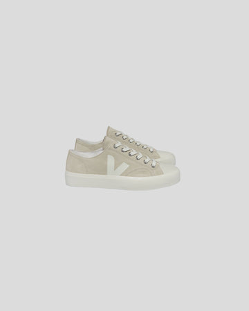 Veja || Wata II Low Suede - Almond/ Pierre