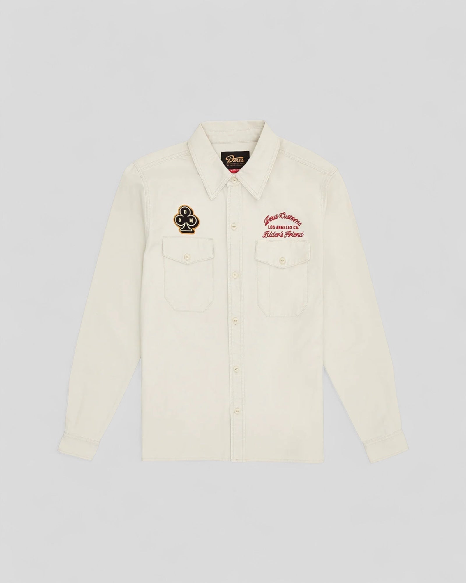 Deus || Picklock Shirt - Natural - M’ Deus ex machina