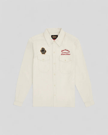 Deus || Picklock Shirt - Natural - M’ Deus ex machina