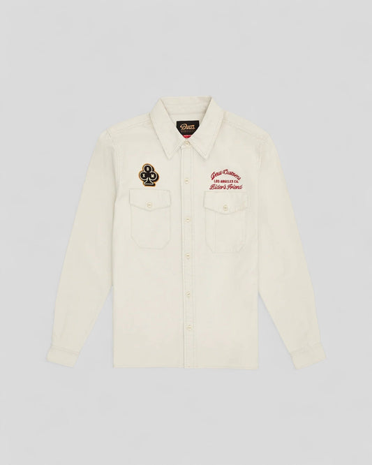 Deus || Picklock Shirt - Natural - M’ Deus ex machina