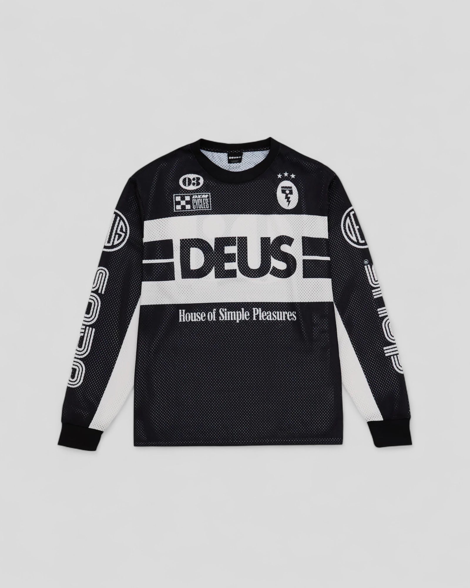 Deus || Off Road MX Jersey - Black - M’ Deus ex machina