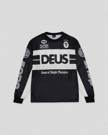 Deus || Off Road MX Jersey - Black - M’ Deus ex machina