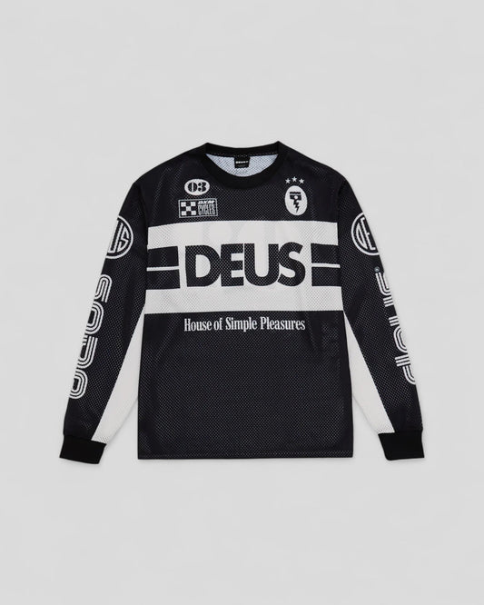 Deus || Off Road MX Jersey - Black - M’ Deus ex machina