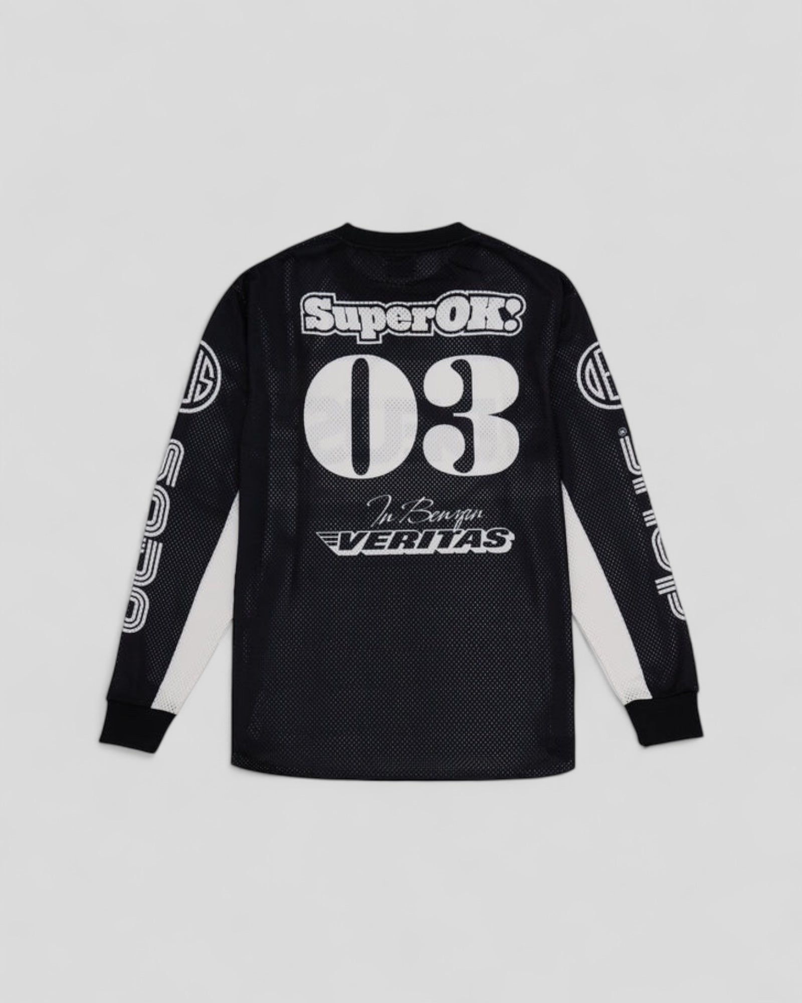 Deus || Off Road MX Jersey - Black - M’ Deus ex machina