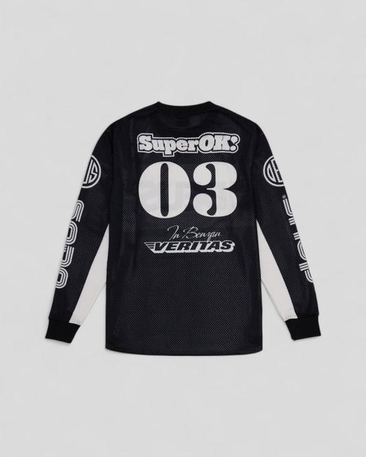 Deus || Off Road MX Jersey - Black - M’ Deus ex machina
