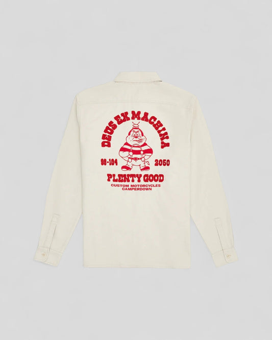 Deus || Picklock Shirt - Natural - M’ Deus ex machina