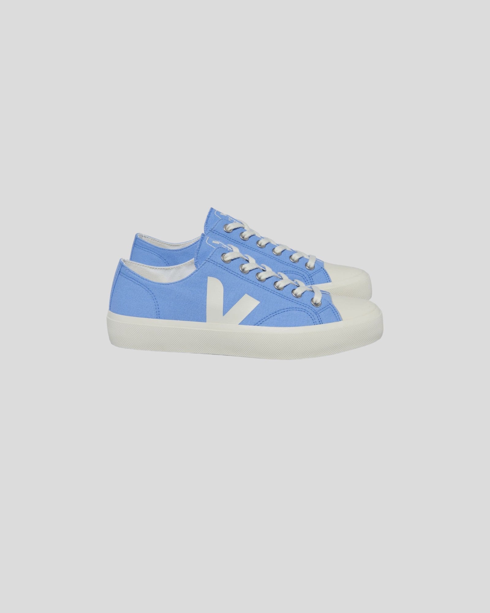 Veja || Wata II Low Suede - Aqua/ Pierre