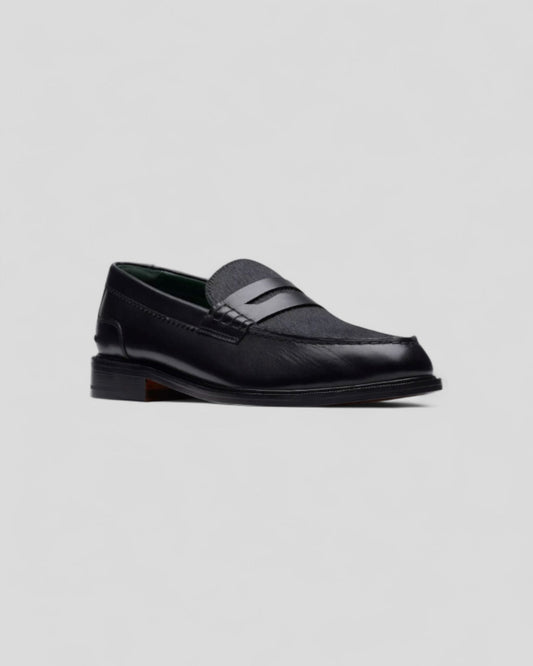 Clarks || CraftJames Lo - Black/Black - M’ Clarks