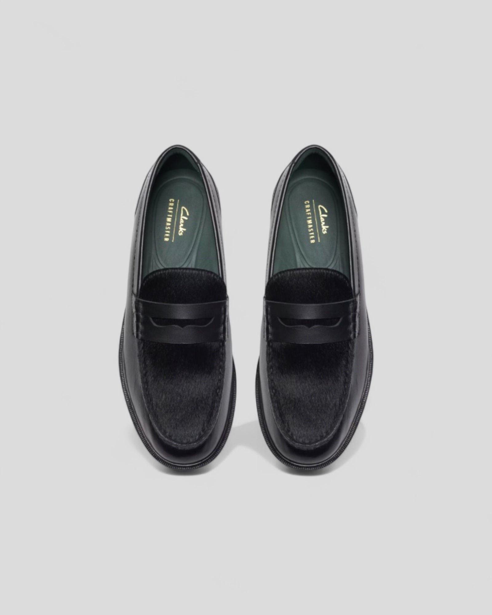 Clarks || CraftJames Lo - Black/Black - M’ Clarks