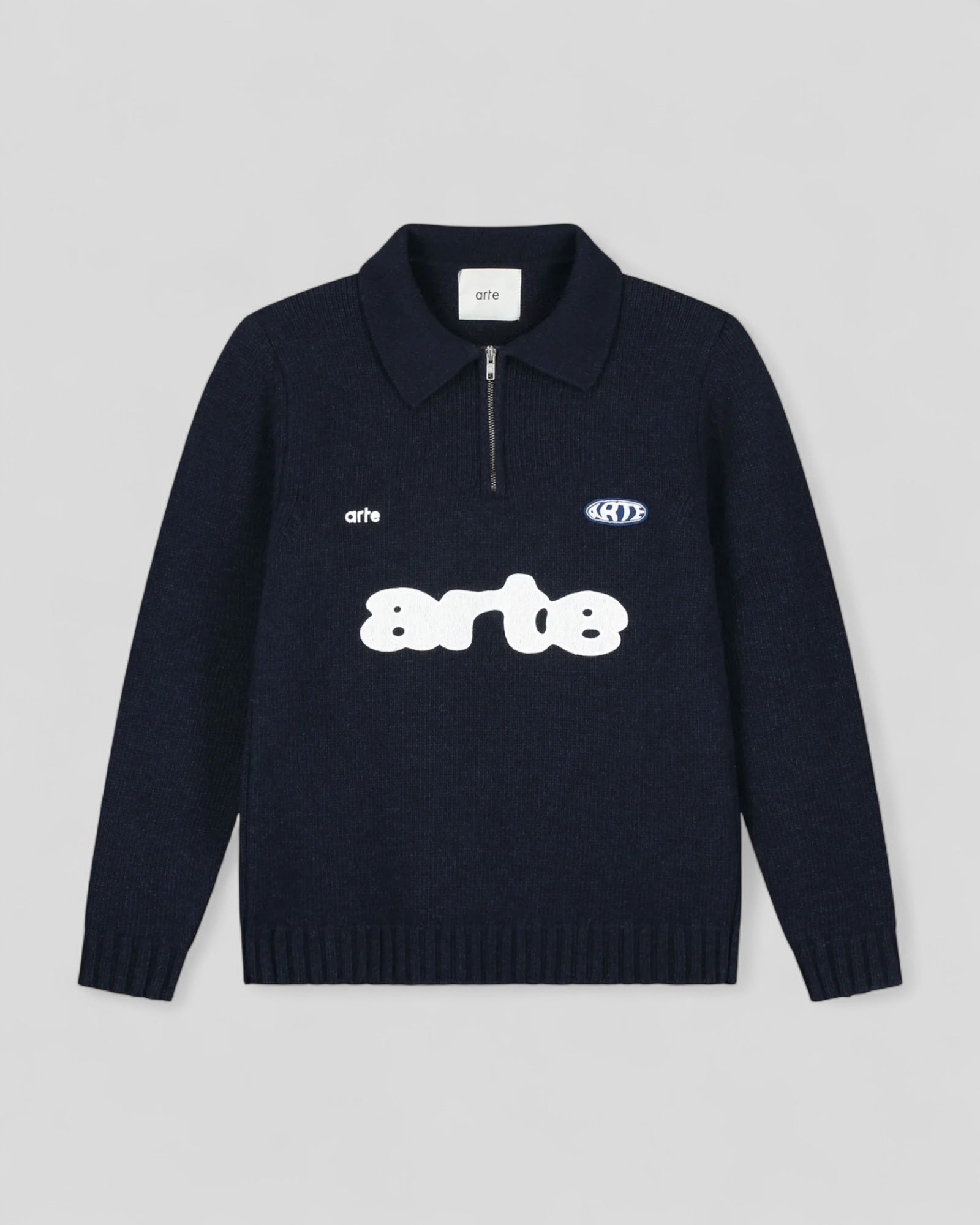 Arte || Polo - Navy - M’ Arte