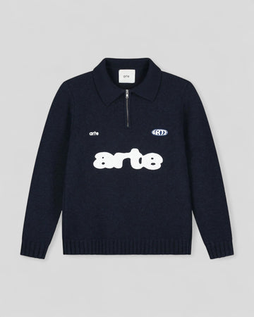 Arte || Polo - Navy - M’ Arte