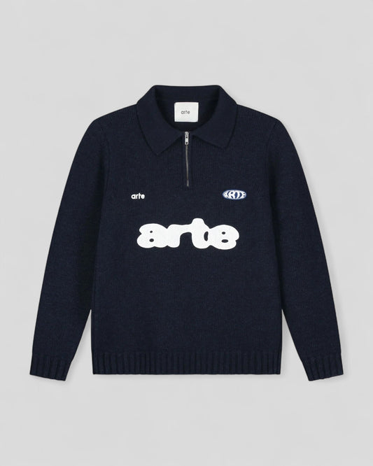 Arte || Polo - Navy - M’ Arte