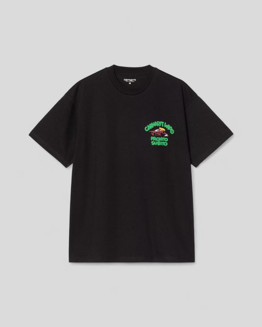 Carhartt || S/S Pronto T-Shirt - Black - M' Carhartt