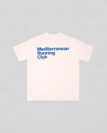 Peaufine || Oversize T-Shirt Mediterranean - Off White - M’ Peaufine