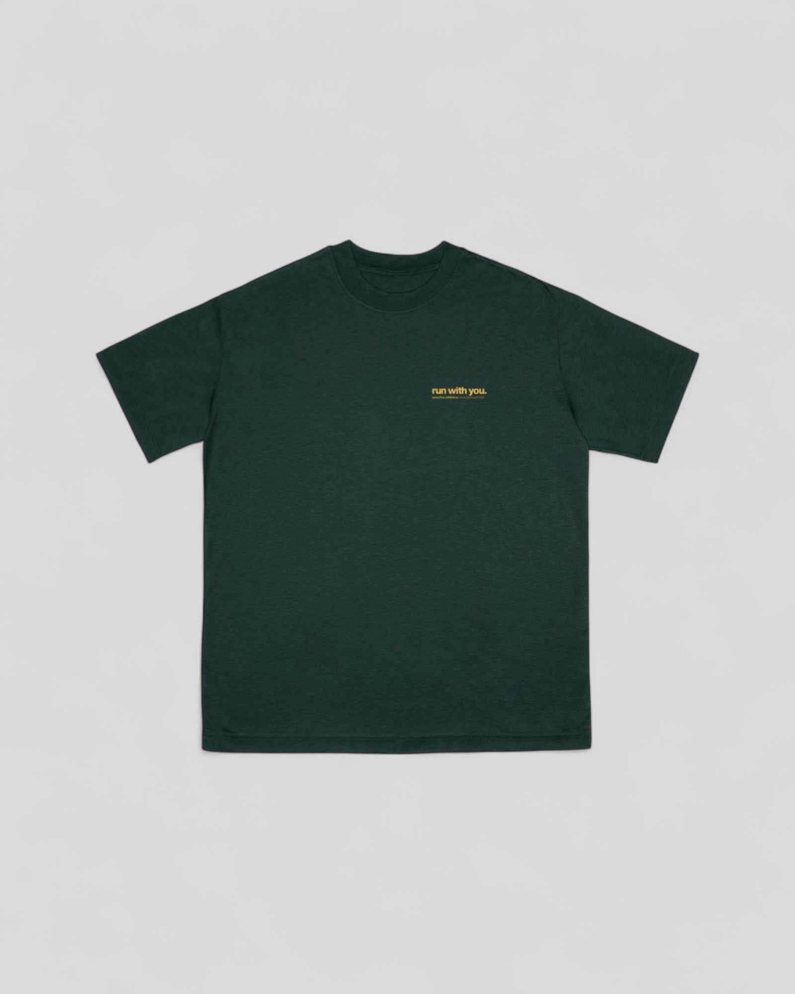 Peaufine || Wood T-Shirt - Running Social Club - Pine Forest - M’ Peaufine