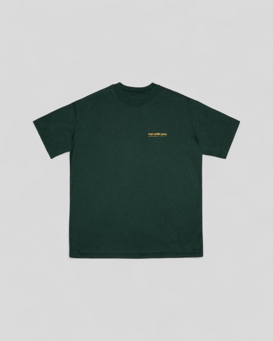 Peaufine || Wood T-Shirt - Running Social Club - Pine Forest - M’ Peaufine