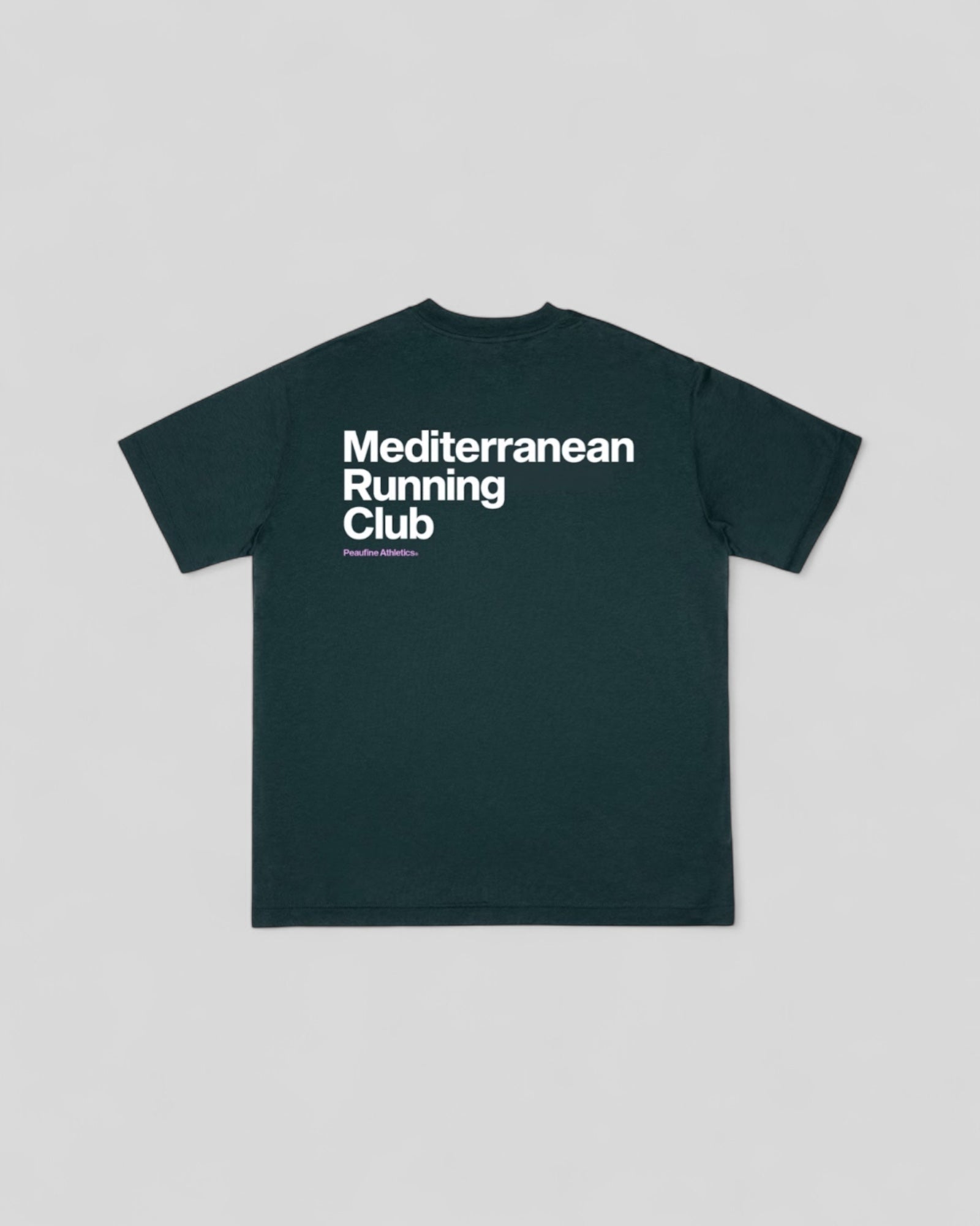 Peaufine || Oversize T-Shirt Mediterranean - Pine Forest - M’ Peaufine