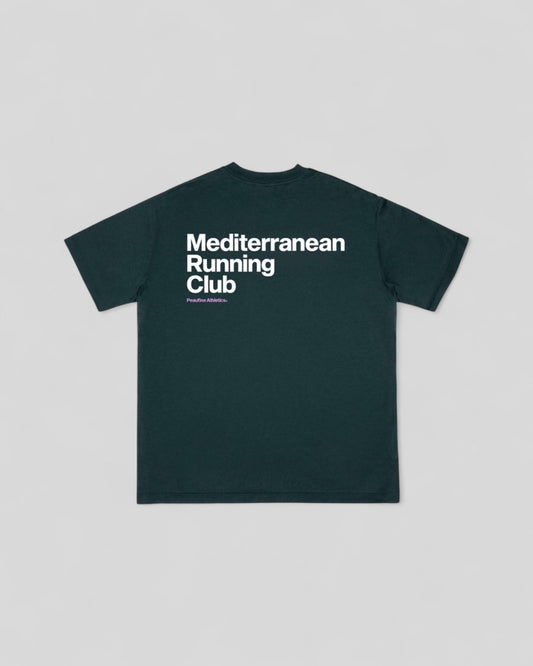 Peaufine || Oversize T-Shirt Mediterranean - Pine Forest - M’ Peaufine