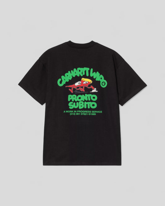 Carhartt || S/S Pronto T-Shirt - Black - M' Carhartt