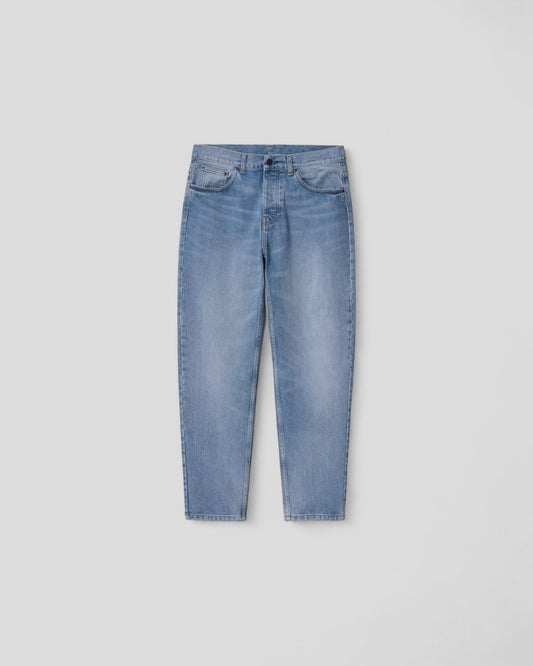 Carhartt || Newel Pant - Blue Light Used Wash - M’ Carhartt