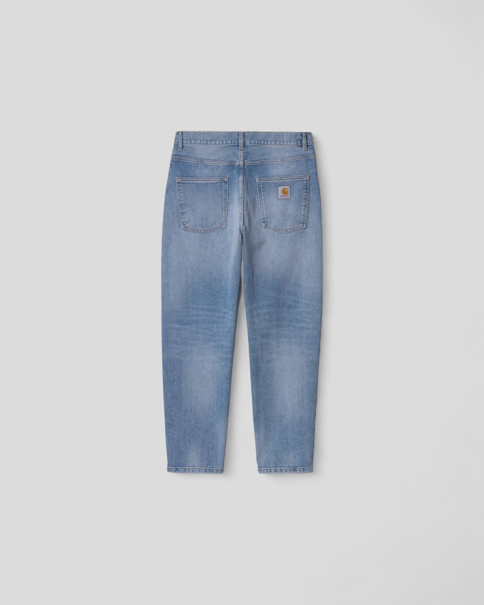 Carhartt || Newel Pant - Blue Light Used Wash - M’ Carhartt