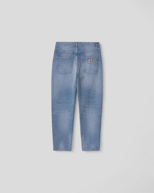 Carhartt || Newel Pant - Blue Light Used Wash - M’ Carhartt