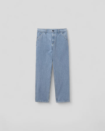 Carhartt || Single Knee Pant - Blue Stone Bleached M" Carhartt