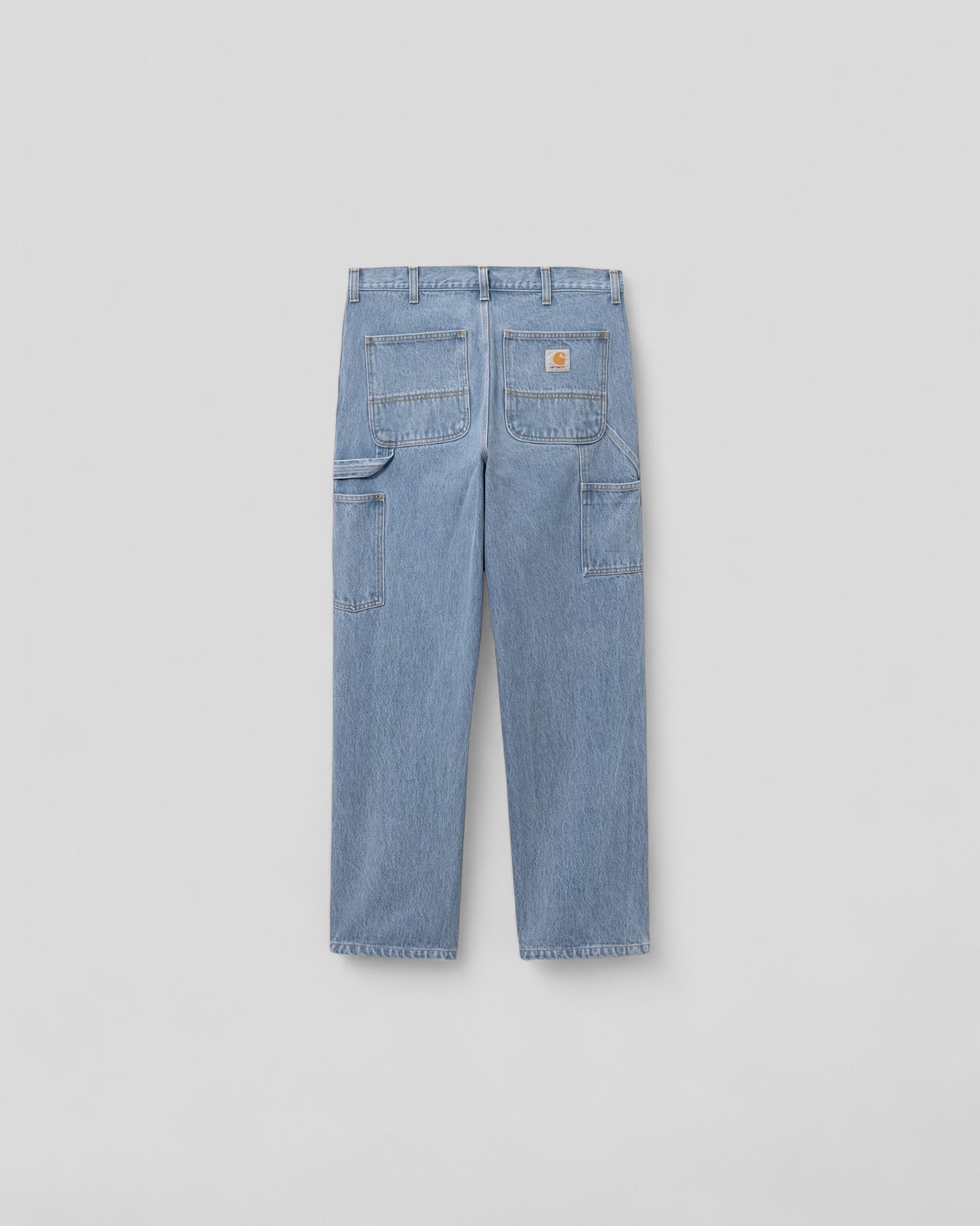 Carhartt || Single Knee Pant - Blue Stone Bleached M" Carhartt