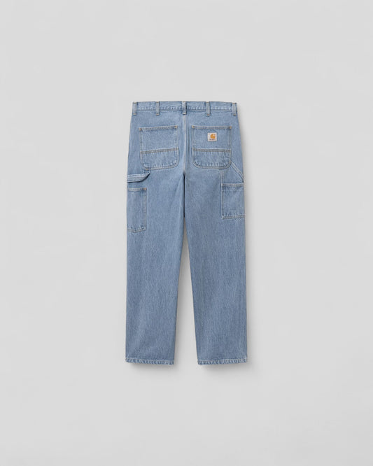 Carhartt || Single Knee Pant - Blue Stone Bleached M" Carhartt