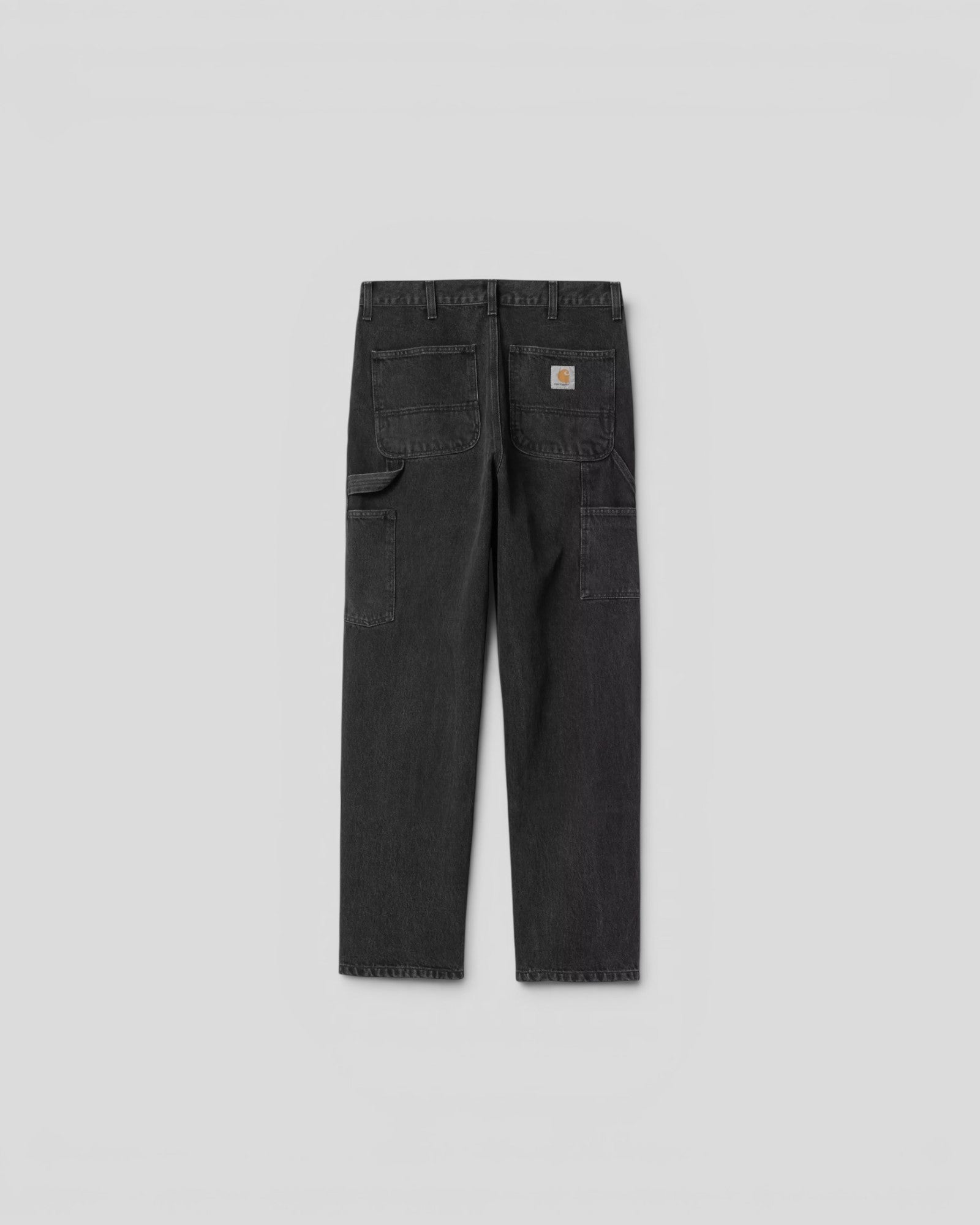 Carhartt || Double Knee Pant - Black Stone Washed - M' Carhartt