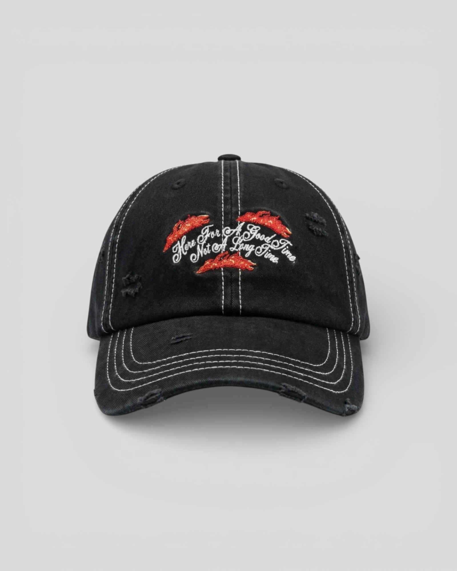 Pasdemer || Good Time Hat - Black - M’ Pasdemer