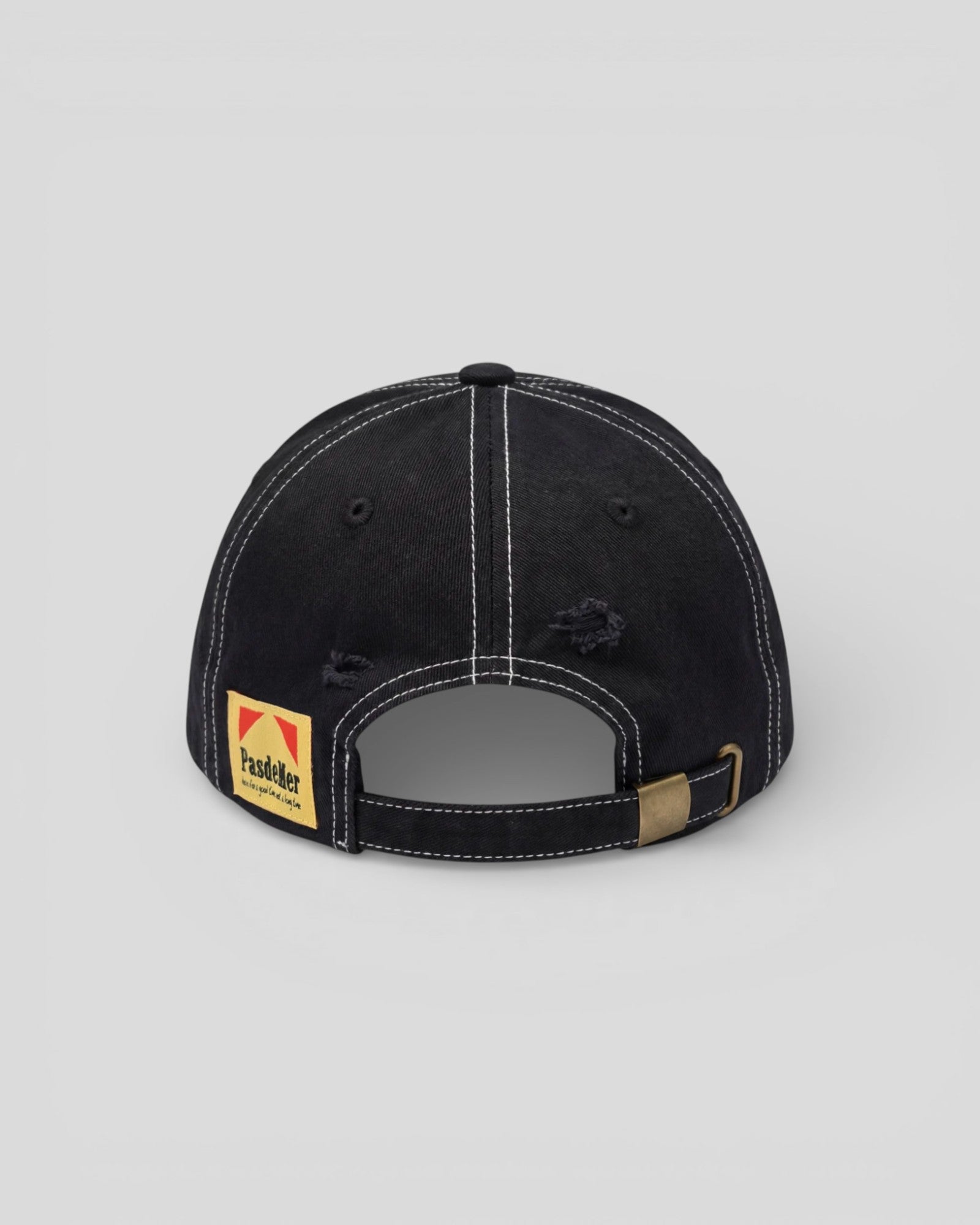 Pasdemer || Good Time Hat - Black - M’ Pasdemer