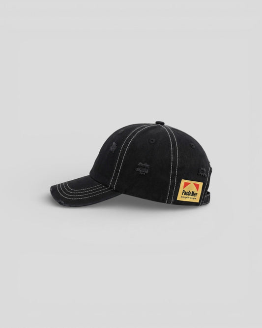 Pasdemer || Good Time Hat - Black - M’ Pasdemer