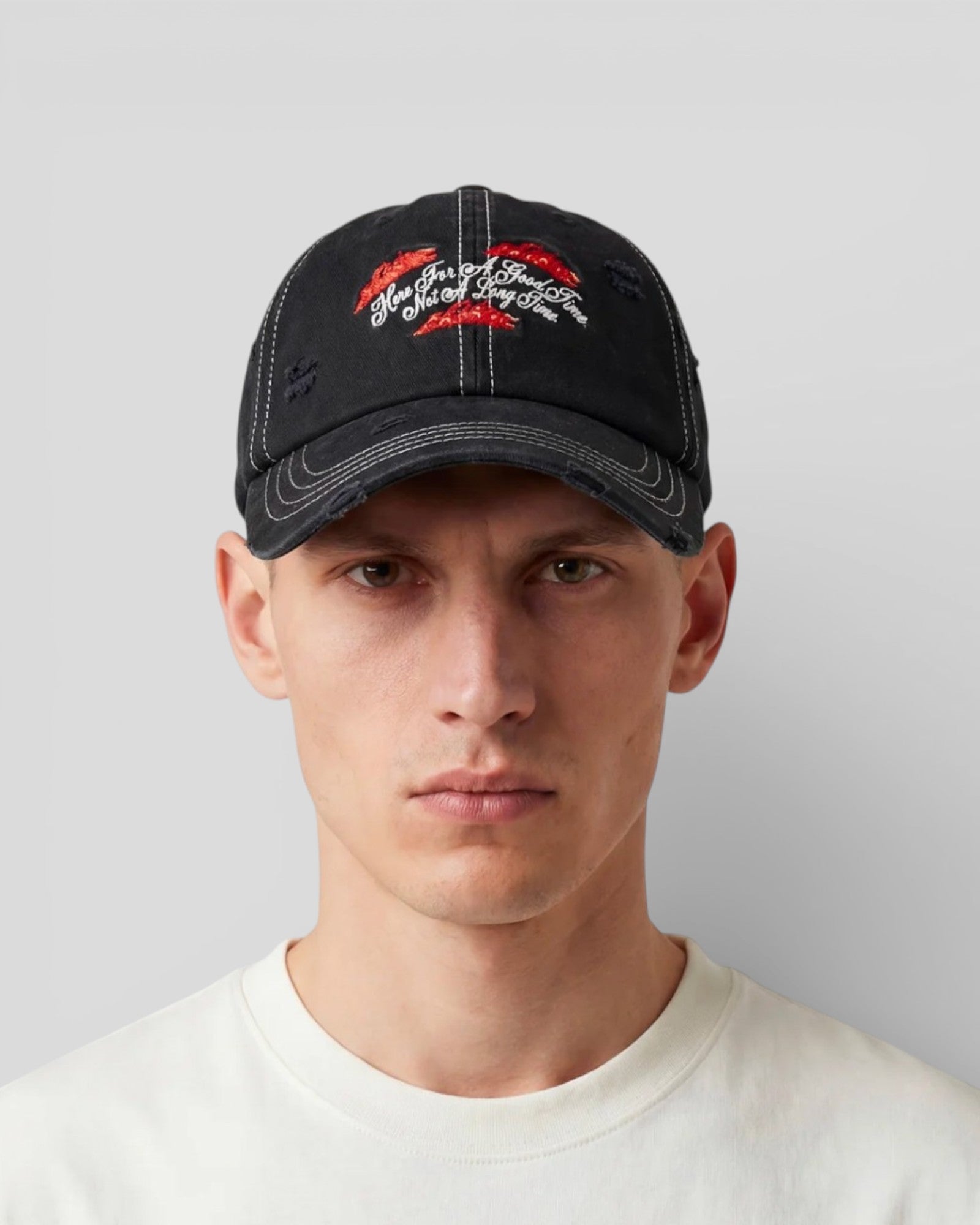 Pasdemer || Good Time Hat - Black - M’ Pasdemer