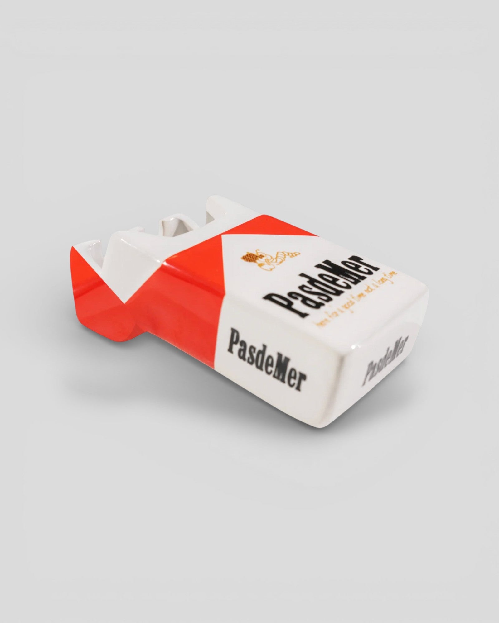 Pasdemer || Not Long Time Ashtray - Ceramic - M’ Pasdemer