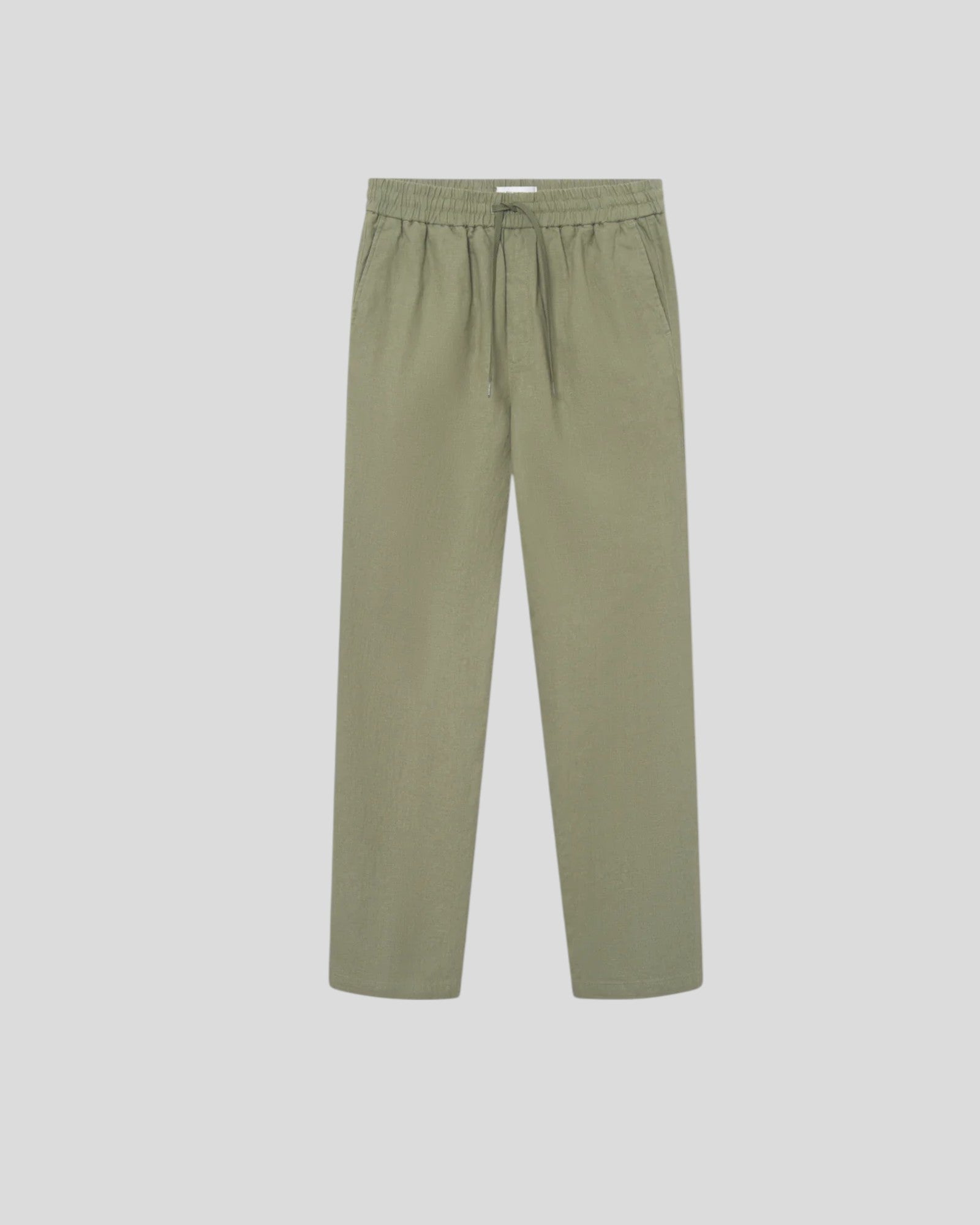 Les Deux || Patrick Linen Pants - Lichen Green