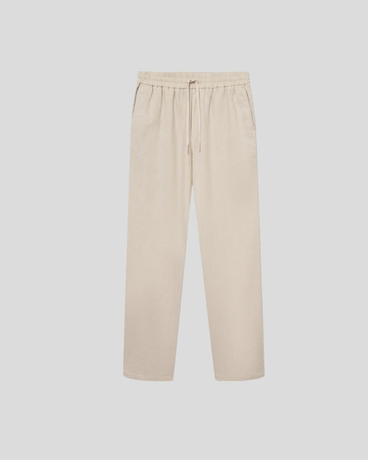 Les Deux || Patrick Linen Pants - Light Sand