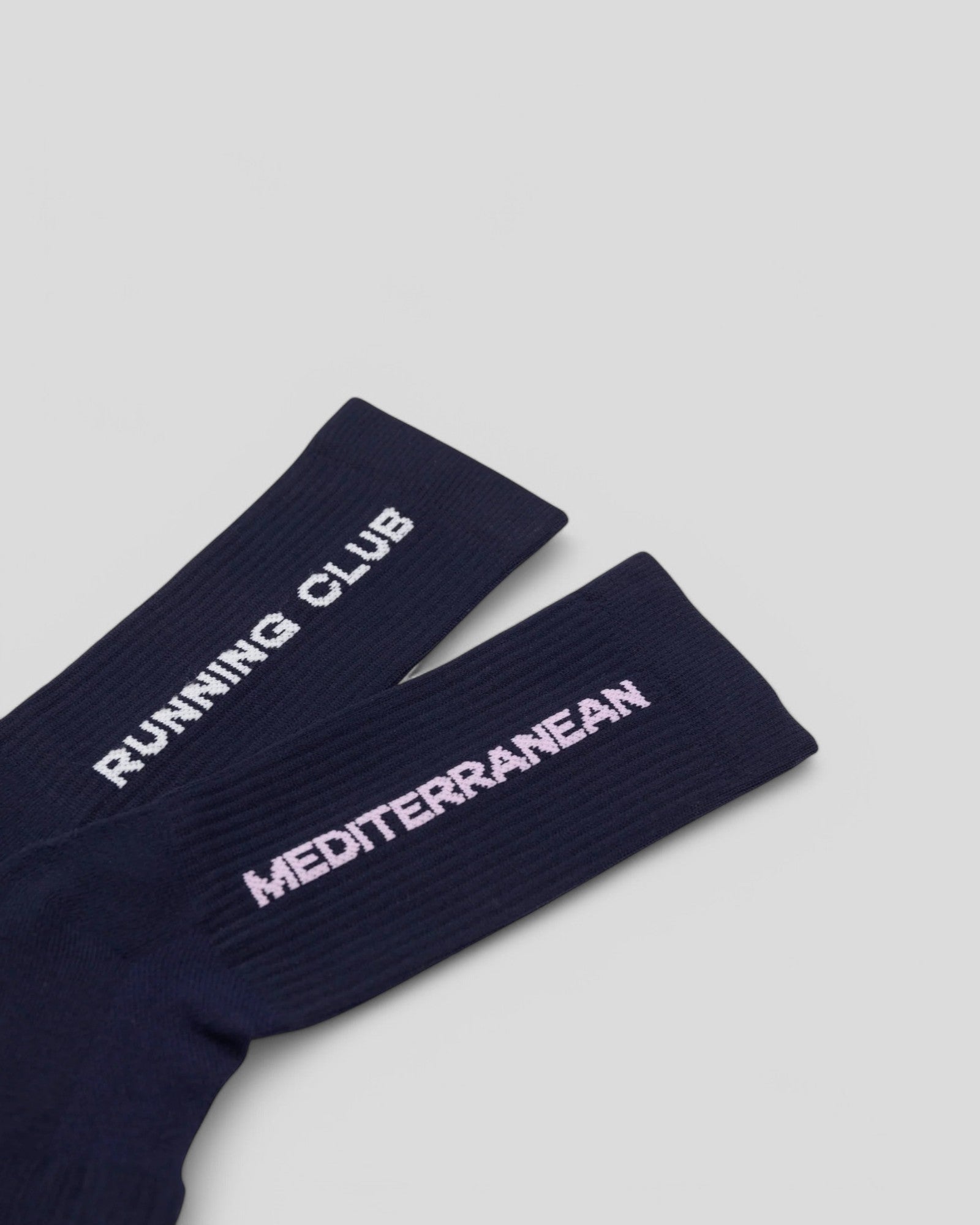 Peaufine || Mediterranean Running Club Socks - Vaporfeel - Navy Peaufine