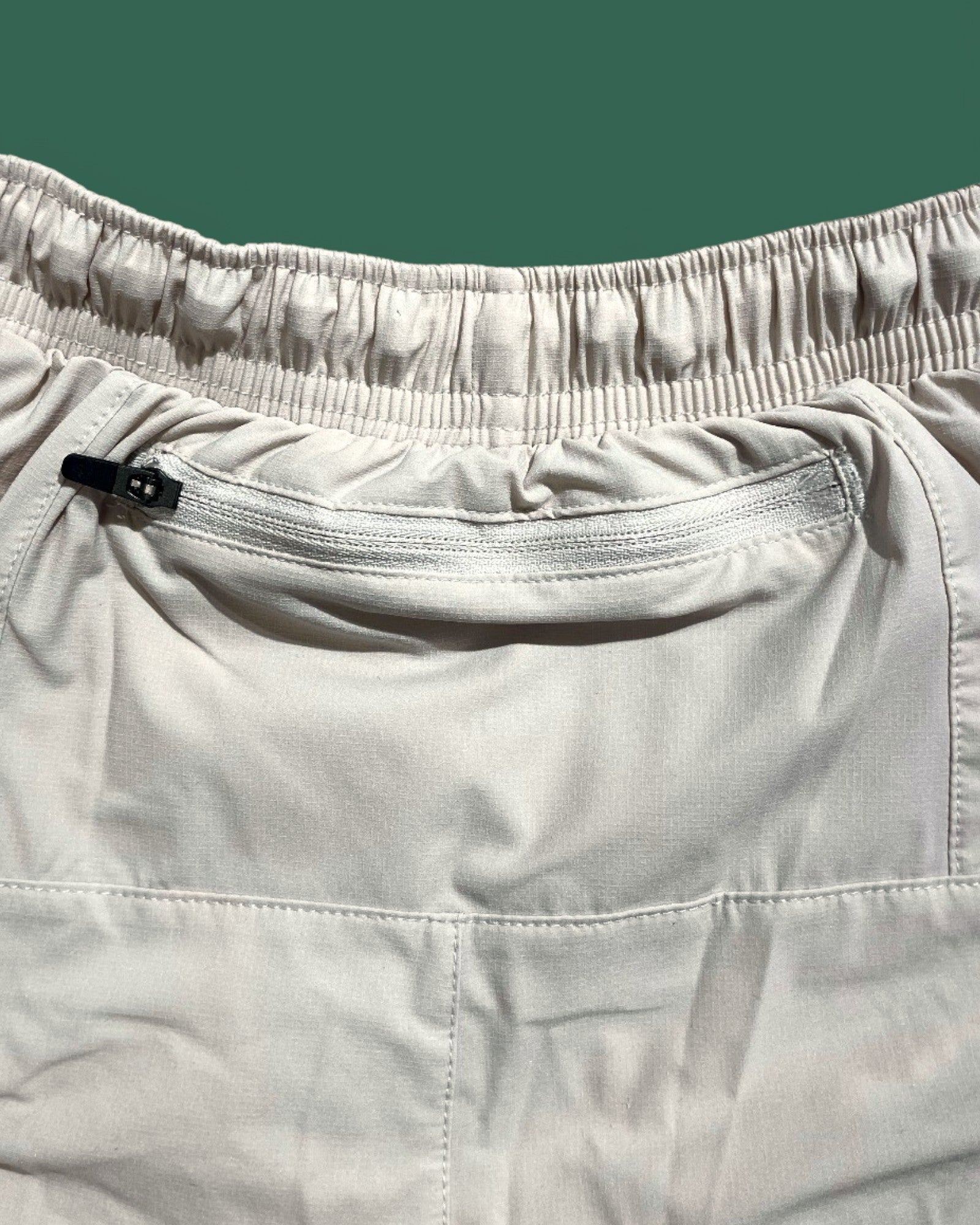 Peaufine || Atalante X Peafine X Gouache - Running Short - Beige - M" Peaufine