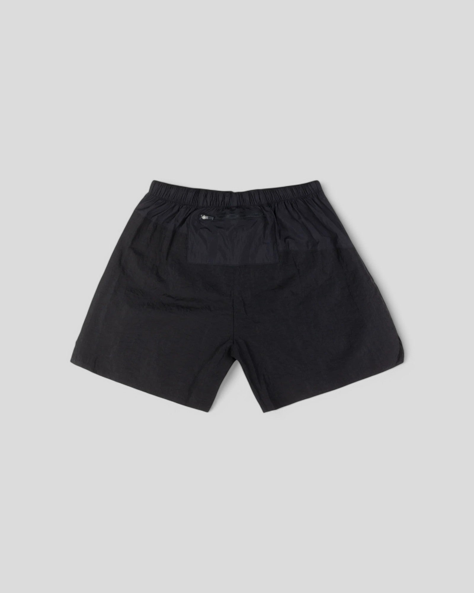 Peaufine || Patchwork Training Short V2 - Black Peaufine