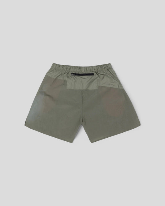 Peaufine || Patchwork Training Short V2 - Kaki Peaufine